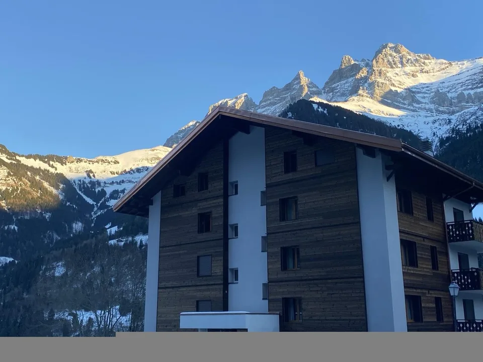 Il tuo inverno di fronte alle Dents du Midi – foto 7 di 8