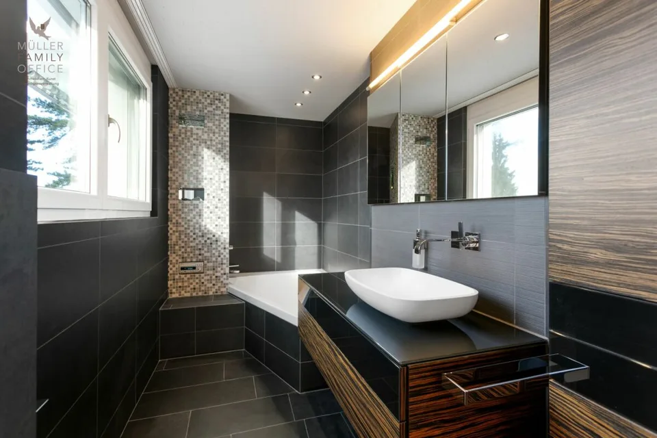 Eleganza tranquilla con vista - Appartamento in attico di 5 1/2 locali con vista sul lago di Costanza – foto 10 di 13