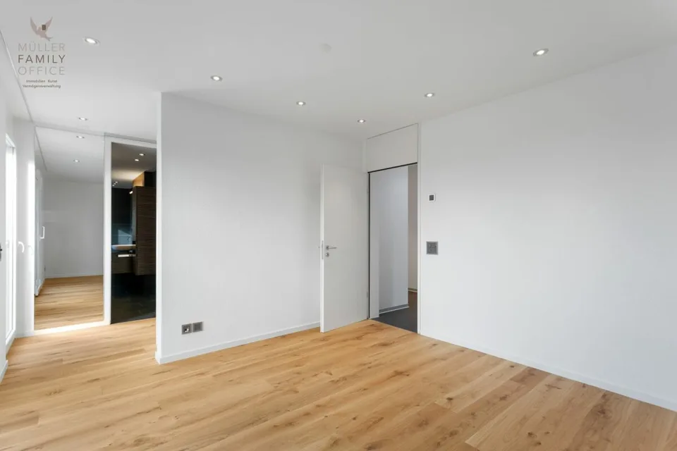 Eleganza tranquilla con vista - Appartamento in attico di 5 1/2 locali con vista sul lago di Costanza – foto 12 di 13