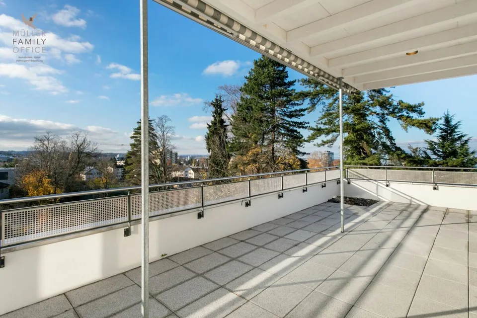 Eleganza tranquilla con vista - Appartamento in attico di 5 1/2 locali con vista sul lago di Costanza – foto 6 di 13