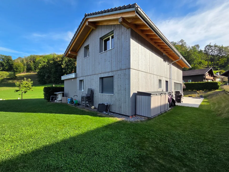Casa unifamiliare moderna di 5,5 locali a Choëx con vista panoramica sulle montagne – foto 2 di 9