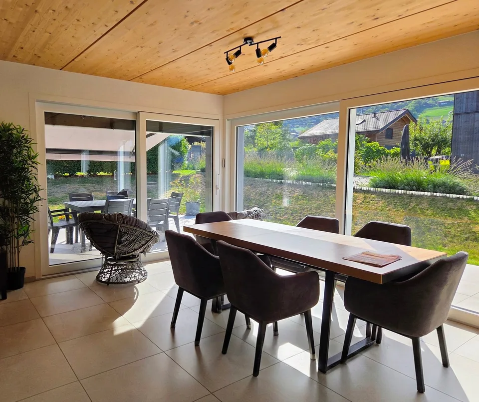 Casa unifamiliare moderna di 5,5 locali a Choëx con vista panoramica sulle montagne – foto 6 di 9