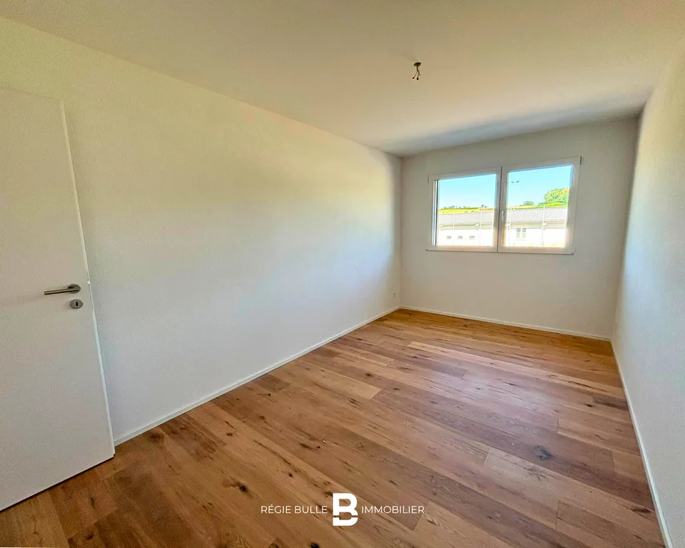 Giffers - Prächtige 3.5-Zimmer-Wohnung zur Miete – Foto 7 von 9