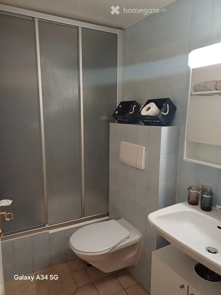Studio für langfristige Vermietung in der Altstadt von Genf – Foto 4 von 5