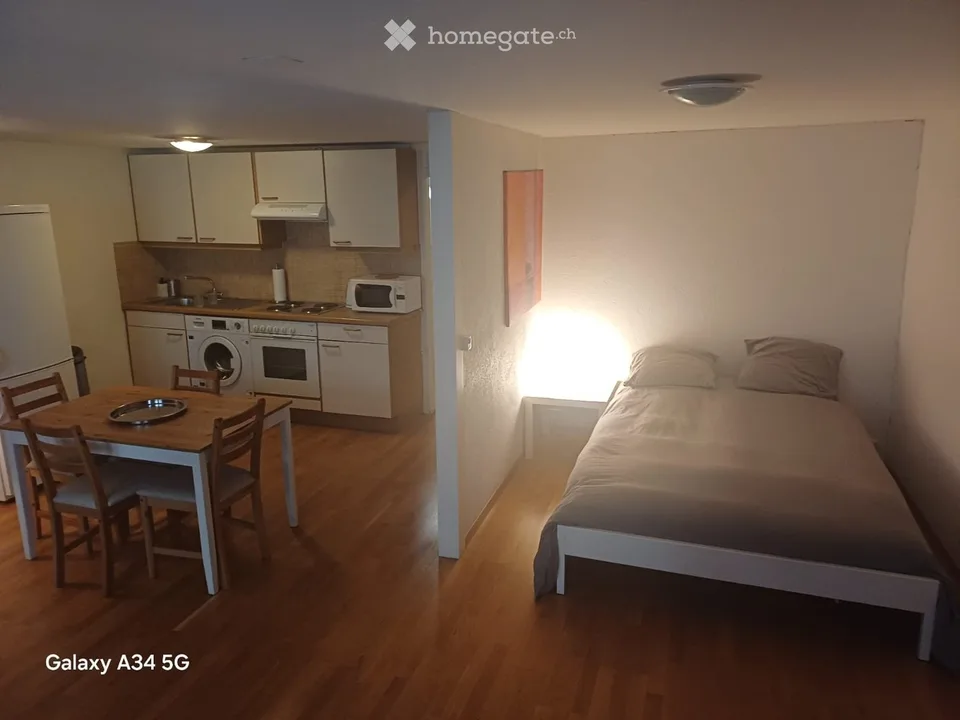 Studio für langfristige Vermietung in der Altstadt von Genf – Foto 5 von 5