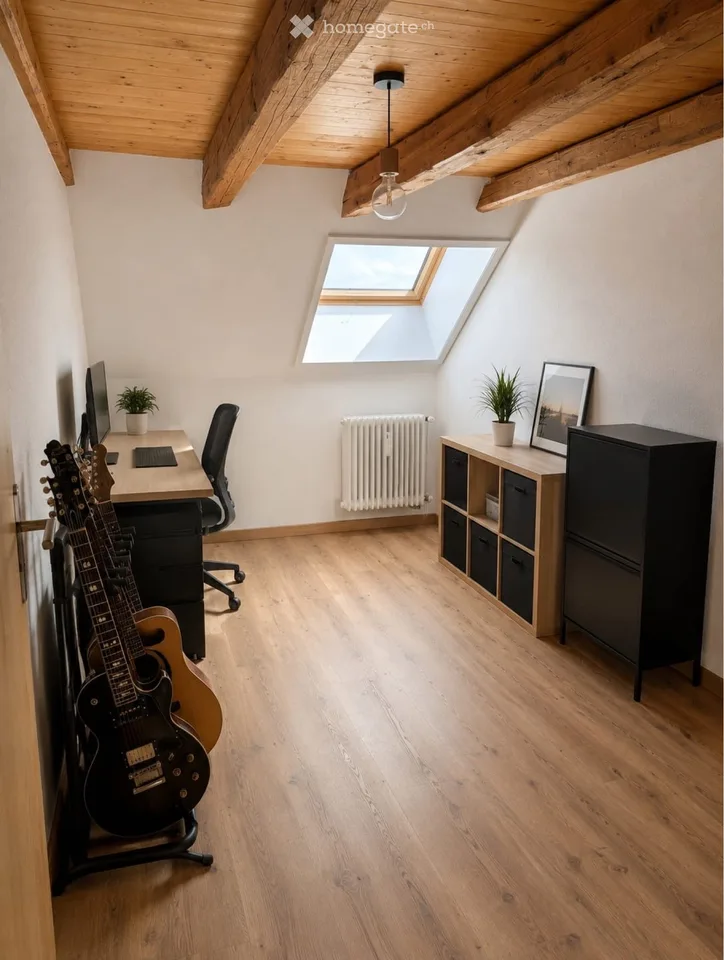 Charmantes 3,5 Zimmer-Wohnung in Crêt-du-Locle, ab Januar 2027 – Foto 5 von 5