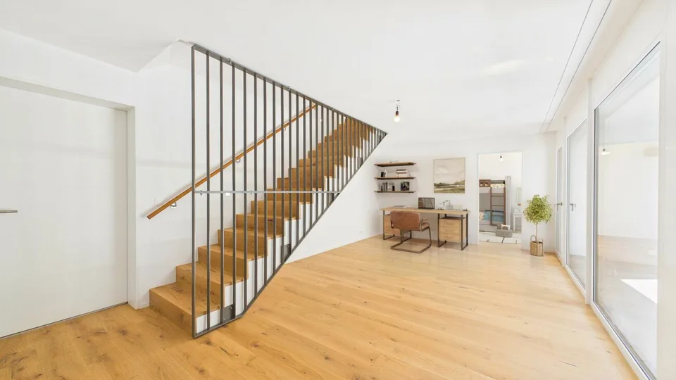 Grosszügige Duplex-Gartenwohnung mit viel Raum für eigene Ideen – Foto 5 von 11