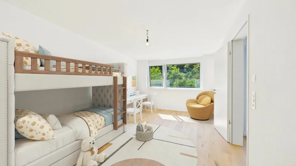Grosszügige Duplex-Gartenwohnung mit viel Raum für eigene Ideen – Foto 7 von 11