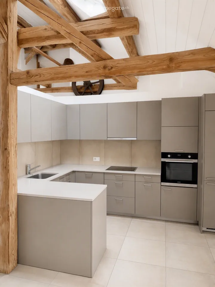 Schönes 4,5-Zimmer-Wohnung mit Charakter in Boussens (VD) – Foto 3 von 3