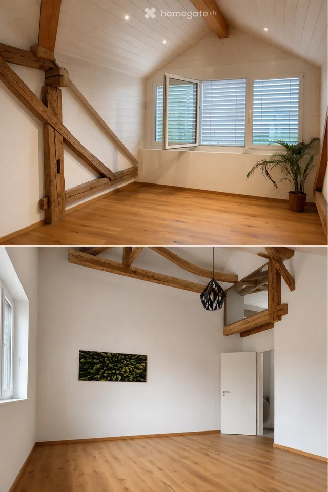 Schönes 4,5-Zimmer-Wohnung mit Charakter in Boussens (VD) – Foto 2 von 3