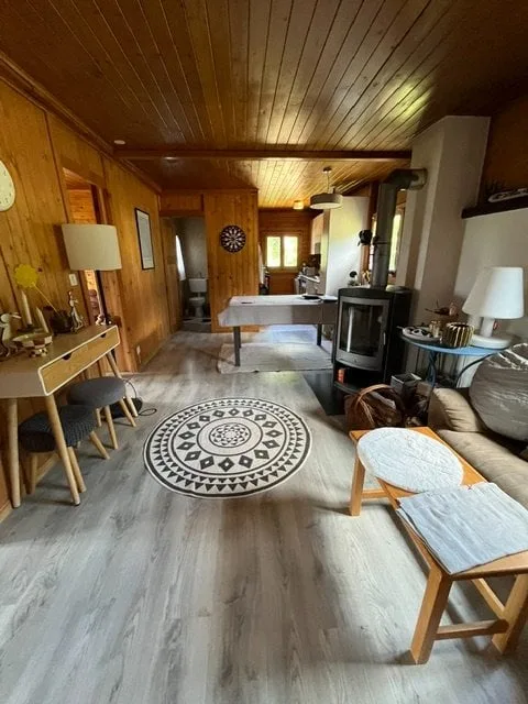 Jahresmiete, 4-Zimmer-Chalet, Mase – Foto 3 von 5