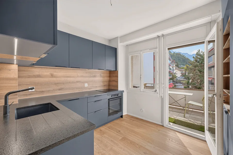 2.5 Zimmer möbl. Wohnobjekt in Montreux – Foto 5 von 9