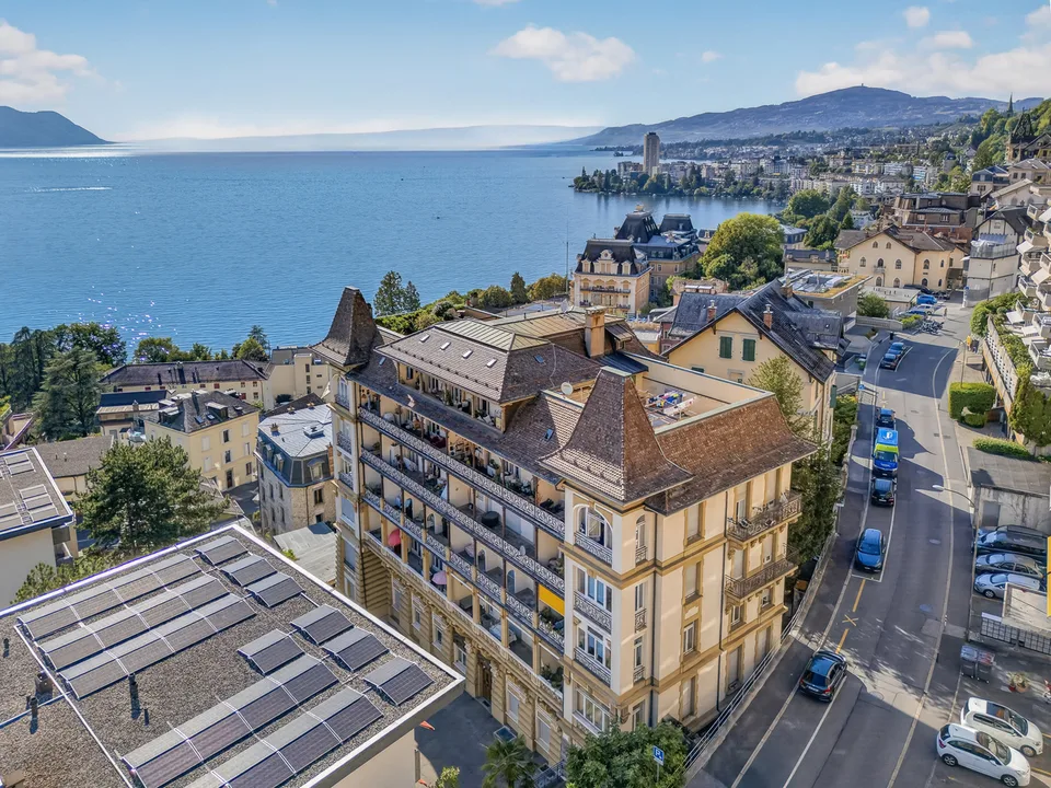 2.5 Zimmer möbl. Wohnobjekt in Montreux – Foto 9 von 9