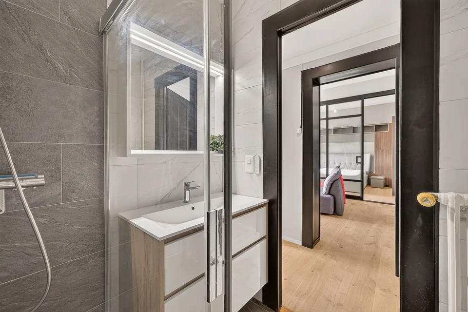 2.5 Zimmer möbl. Wohnobjekt in Montreux – Foto 7 von 9