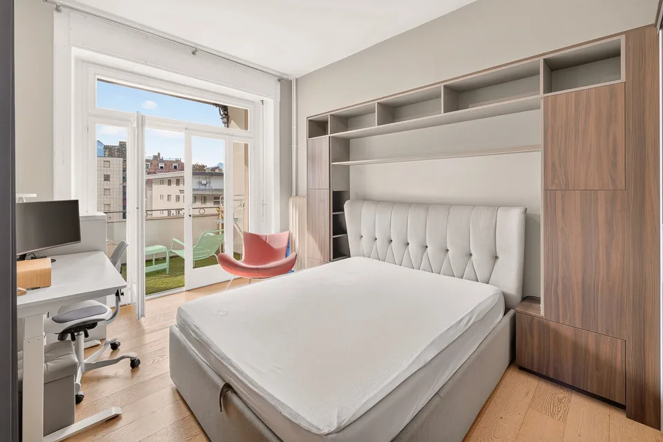 2.5 Zimmer möbl. Wohnobjekt in Montreux – Foto 4 von 9