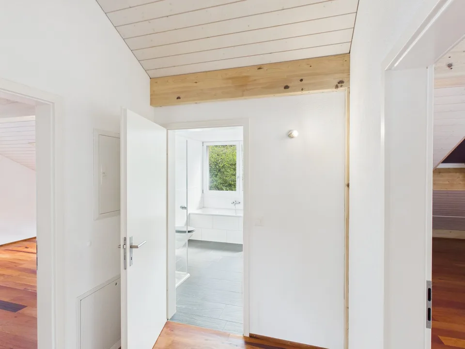 Moderne 3.5-Zi. Wohnung mit Blick ins Grüne – Foto 5 von 12