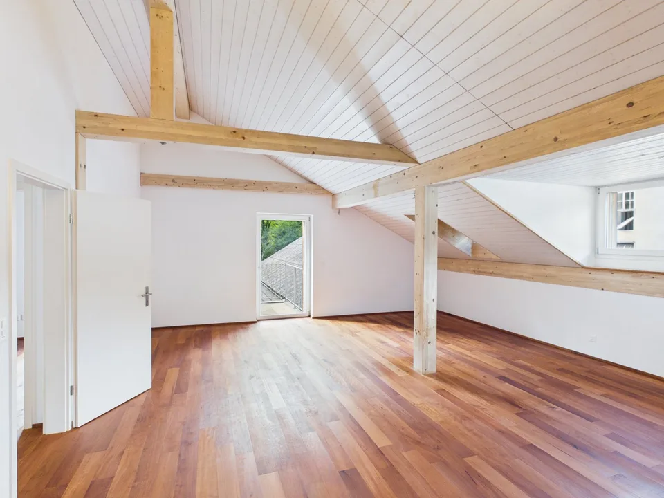 Moderne 3.5-Zi. Wohnung mit Blick ins Grüne – Foto 4 von 12