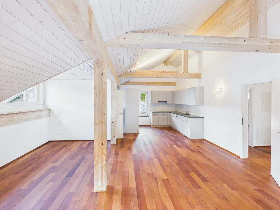 Moderne 3.5-Zi. Wohnung mit Blick ins Grüne – Foto 3 von 12