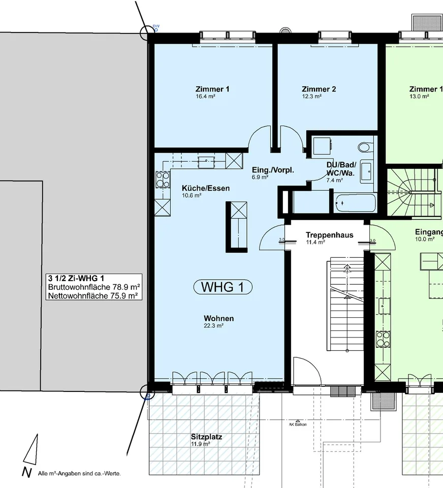 Your new home in the heart of Adlikon – photo 9 of 9
