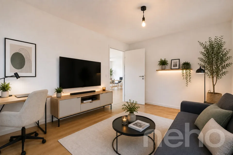 High-quality 3.5-room apartment – photo 8 of 9