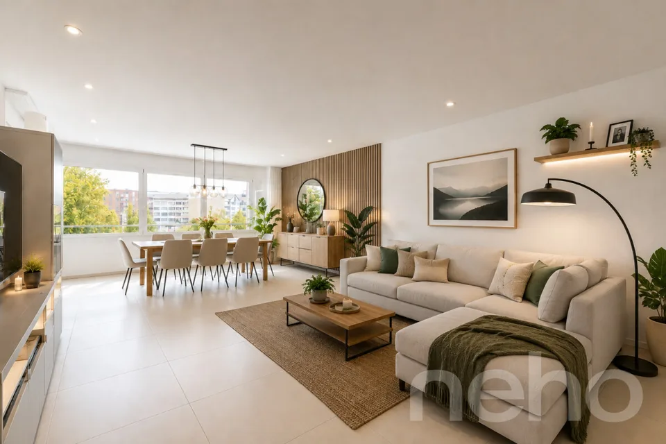 High-quality 3.5-room apartment – photo 3 of 9