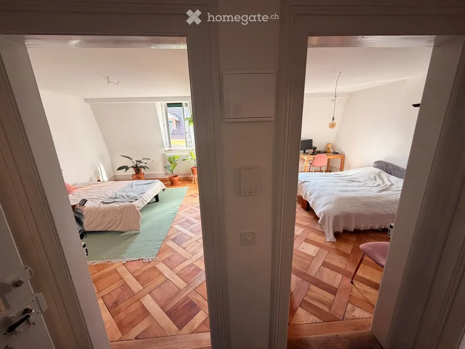 Kernsanierte 3.5 Zimmer Maisonette Wohnung in der Lorraine – Foto 5 von 5