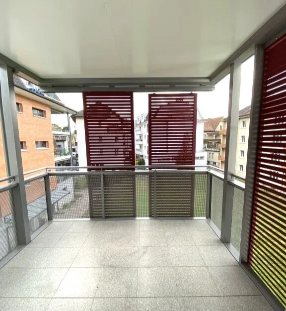 Qualità della vita in una posizione centrale - appartamento di 3,5 locali con balcone – foto 2 di 9