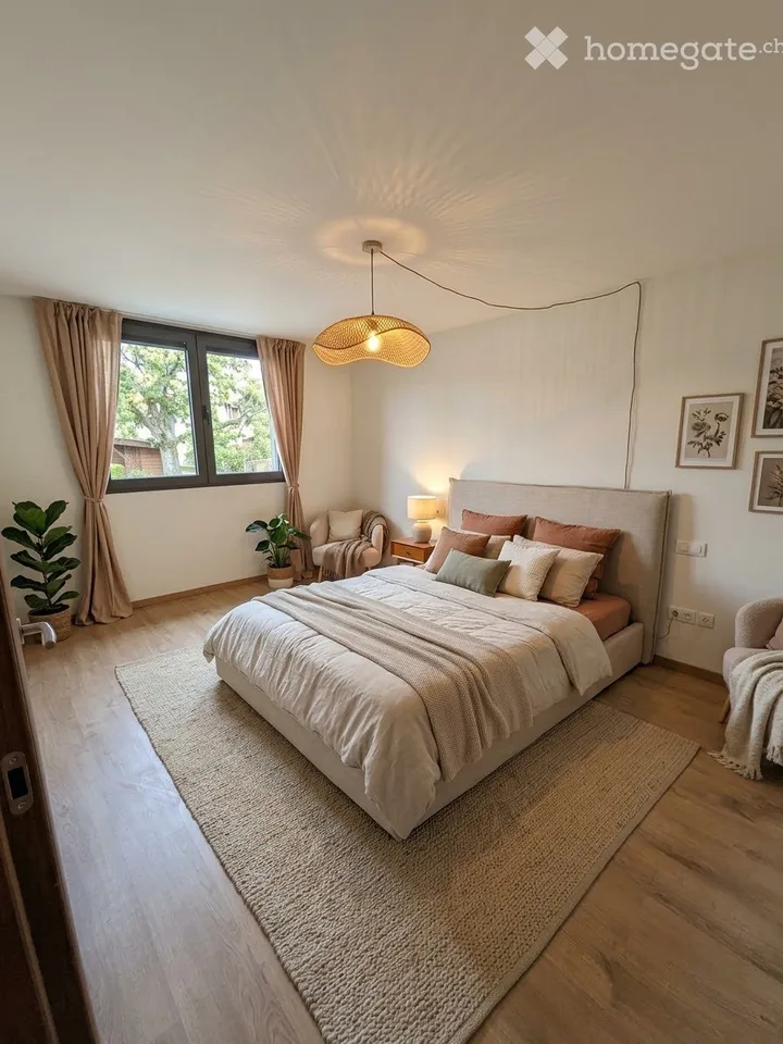 Wohnung 3 ½ Zimmer zur Miete in Belfaux – Foto 5 von 5