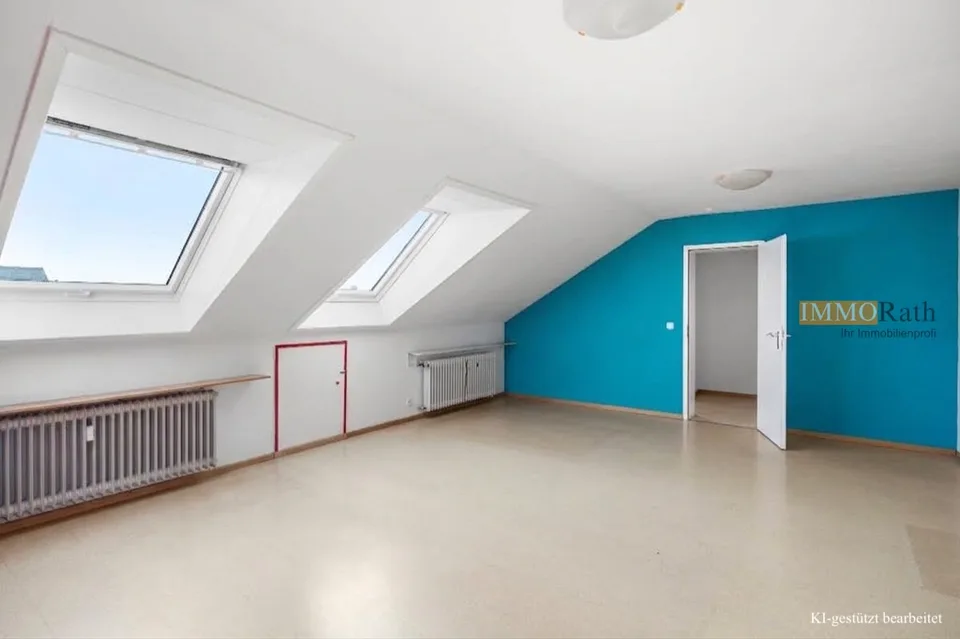 IMMORath.de - Appartement de 4 pièces en mansarde avec balcon à Hugstetten – photo 6 sur 13