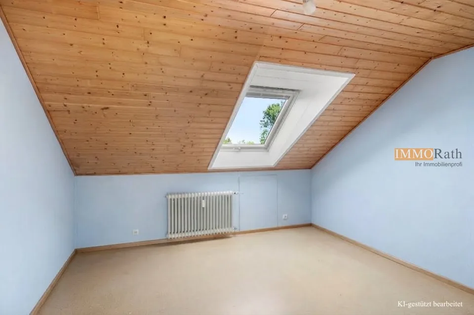 IMMORath.de - Appartement de 4 pièces en mansarde avec balcon à Hugstetten – photo 5 sur 13