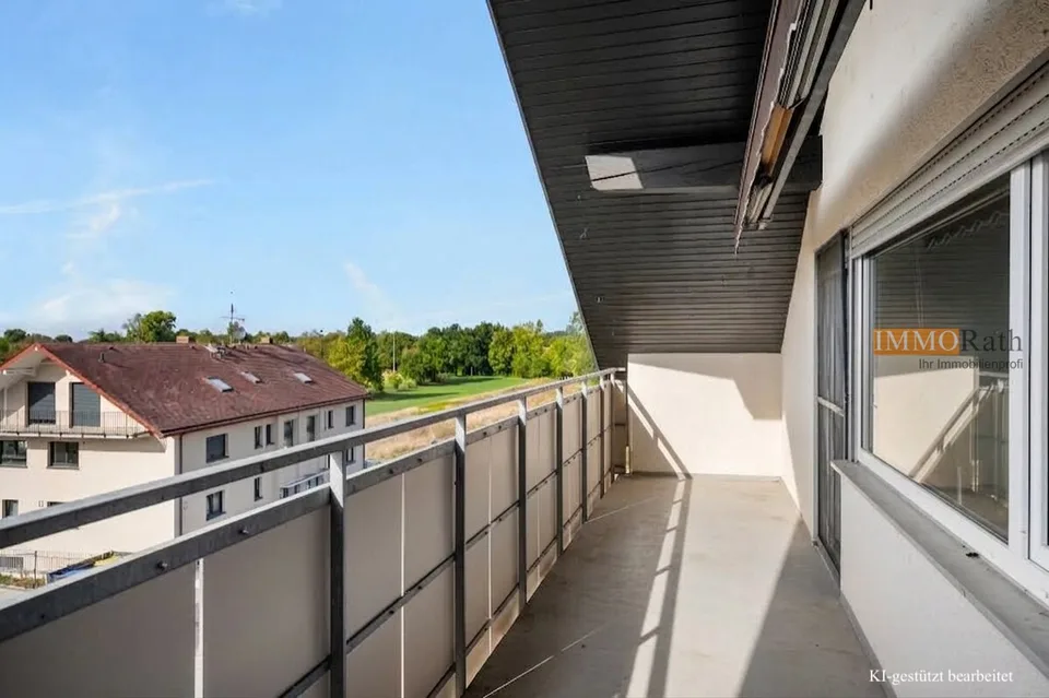 IMMORath.de - Appartement de 4 pièces en mansarde avec balcon à Hugstetten – photo 8 sur 13