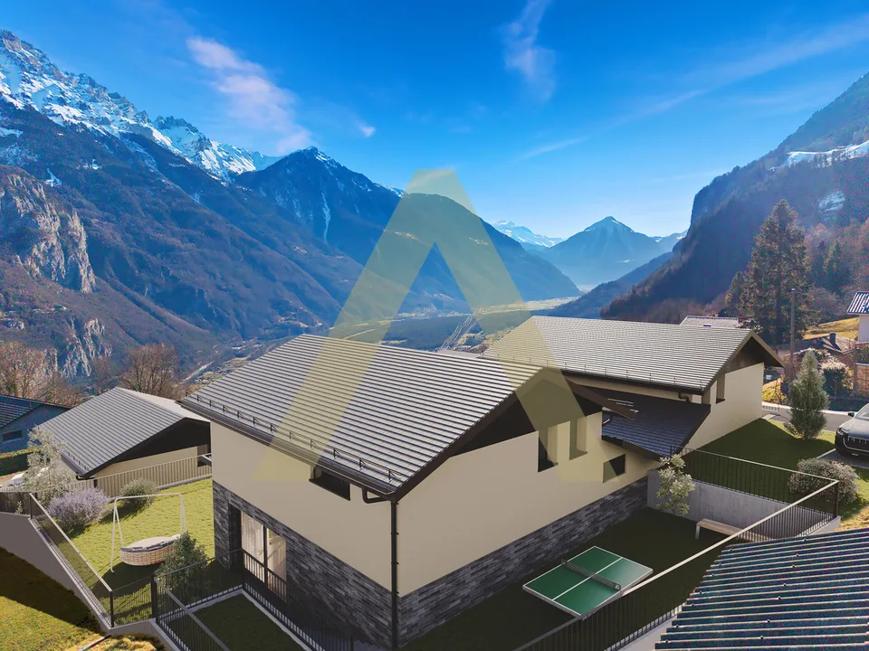 Villa familiare con vista impareggiabile sulla valle – foto 2 di 10