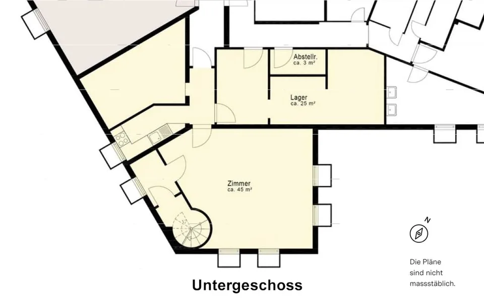 Espace commercial attractif dans un excellent emplacement central à Kaisten – photo 16 sur 16
