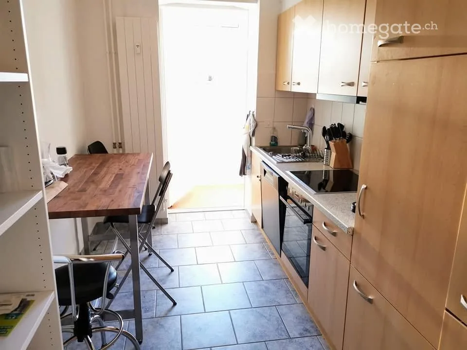 WG Zimmer in 3er WG - in schöner Altbauwohnung mit Terrasse – Foto 4 von 5