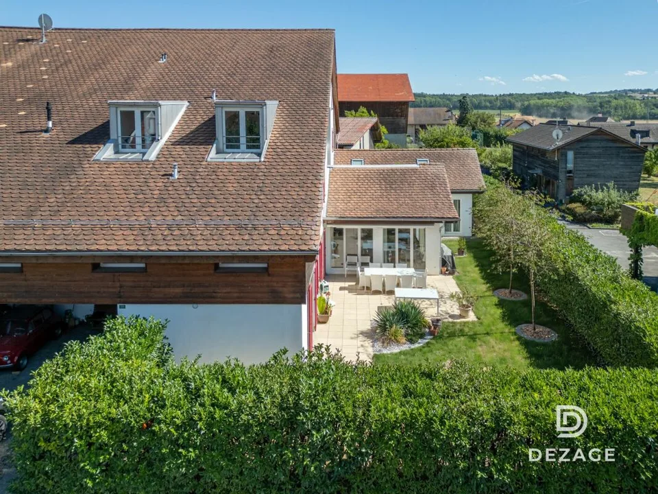 5 Minuten von Yverdon: Ausnahmehaus im Dorf mit Wellnessbereich – Foto 20 von 20