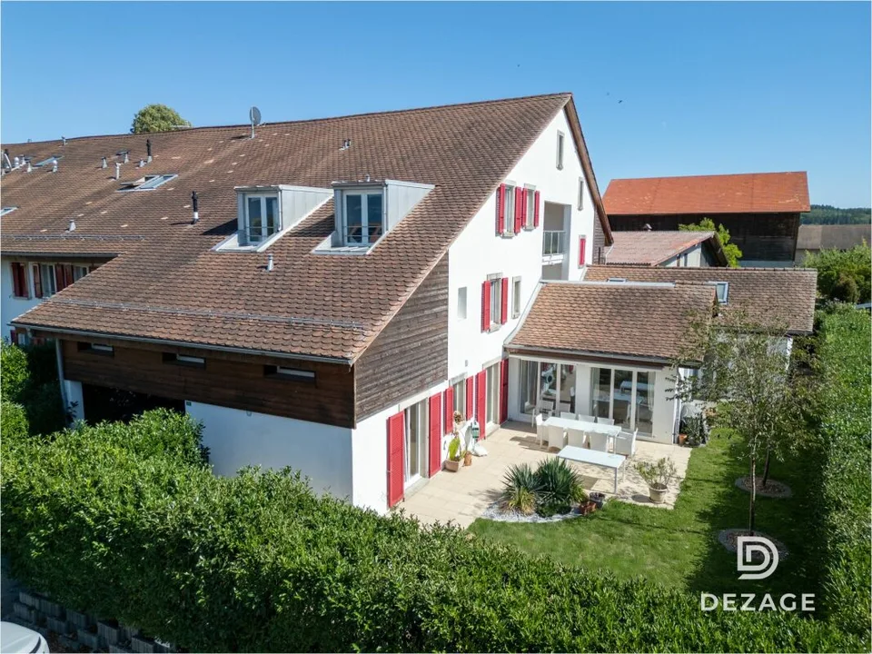 5 Minuten von Yverdon: Ausnahmehaus im Dorf mit Wellnessbereich – Foto 17 von 20