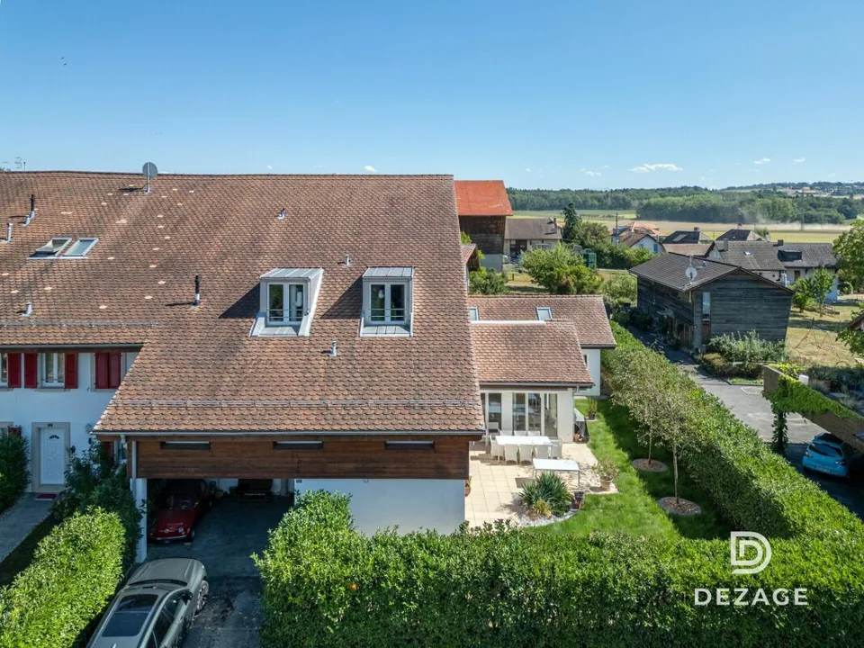 5 Minuten von Yverdon: Ausnahmehaus im Dorf mit Wellnessbereich – Foto 18 von 20