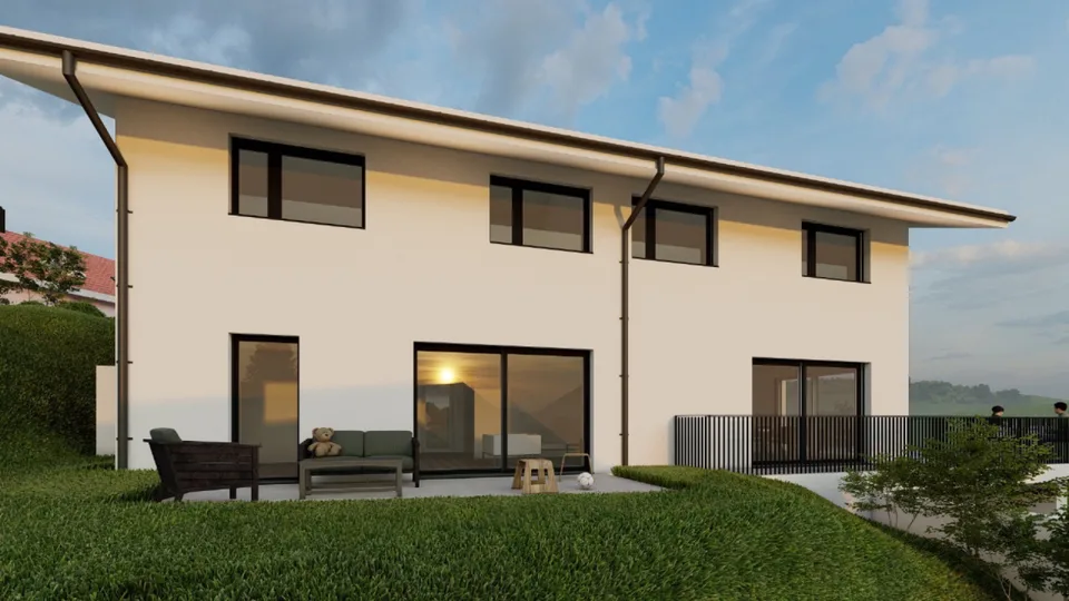 WO WOHNEN ZUM GENUSS WIRD - NEUBAU MIT HERRLICHER WEITSICHT – Foto 6 von 7