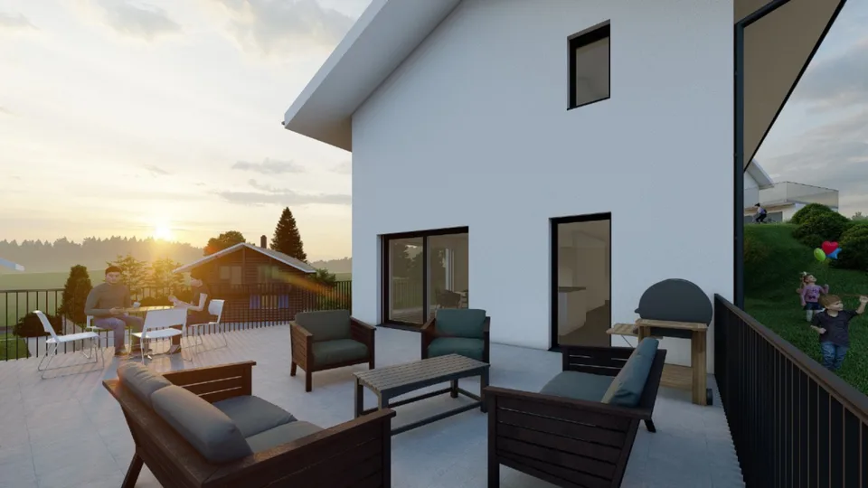 WO WOHNEN ZUM GENUSS WIRD - NEUBAU MIT HERRLICHER WEITSICHT – Foto 7 von 7