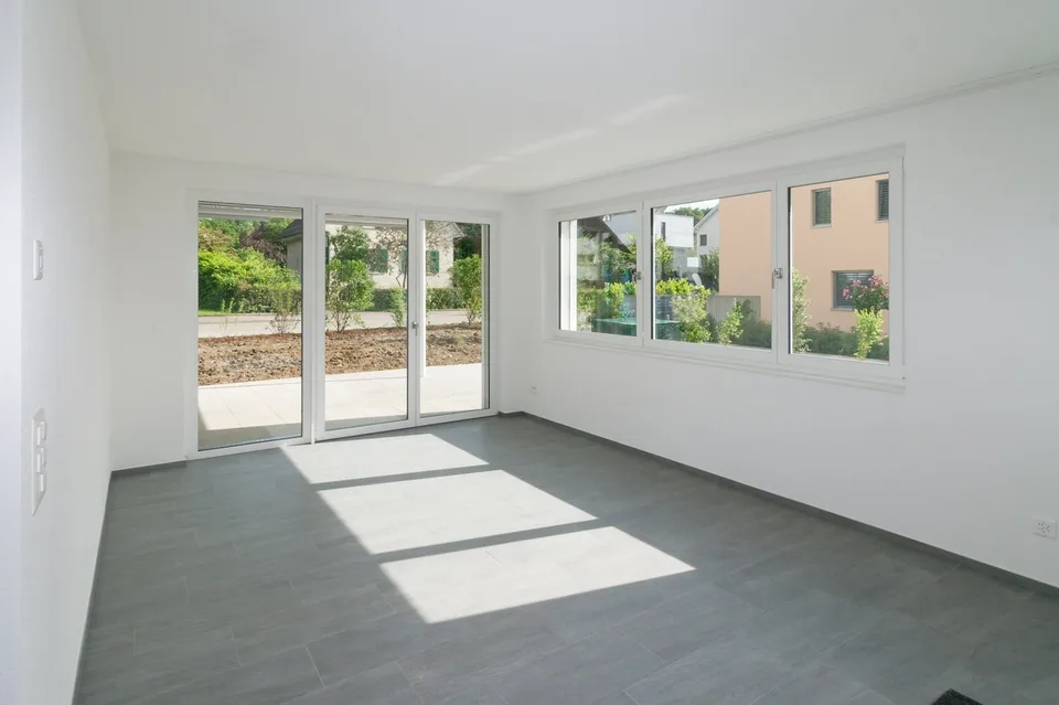 Neuwertige, moderne Wohnung im Erdgeschoss – Foto 2 von 6