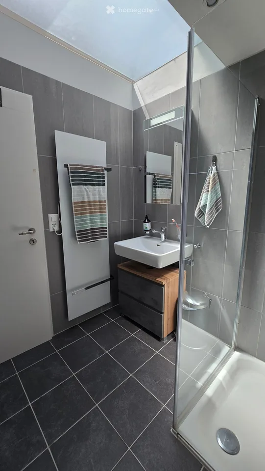 Exceptional 5 1/2-room attic apartment with 60m2 loggia in a 2-party house – photo 13 of 22