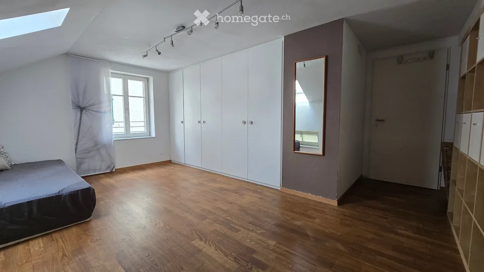 Exceptional 5 1/2-room attic apartment with 60m2 loggia in a 2-party house – photo 10 of 22