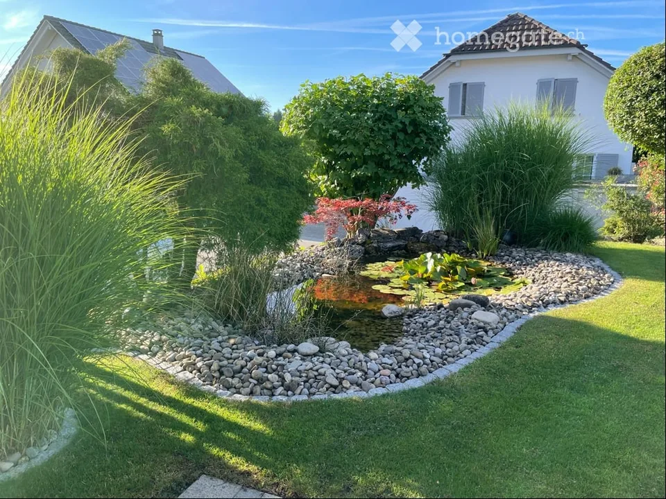 Maison de deux familles charmante dans un endroit calme à Studen BE – 5,5 pièces, garage & jardin bien entretenu – photo 5 sur 5
