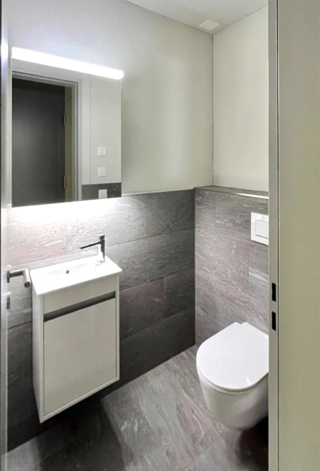 Modern 7.5-room semi-detached house embedded in the Suterguet Gränichen – photo 14 of 21