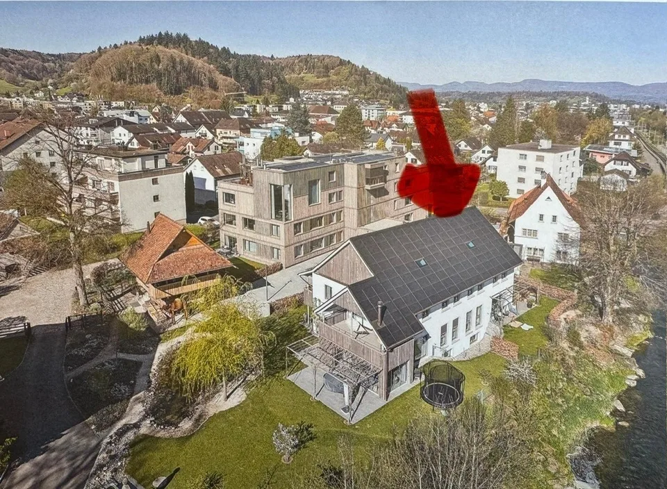 Modern 7.5-room semi-detached house embedded in the Suterguet Gränichen – photo 3 of 21