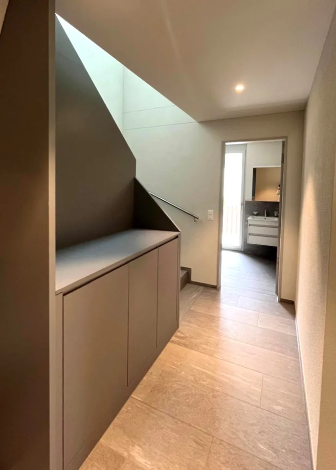 Modern 7.5-room semi-detached house embedded in the Suterguet Gränichen – photo 11 of 21