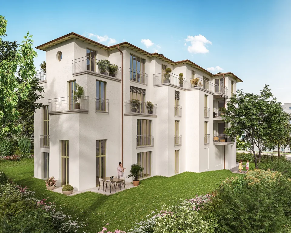 Moderne 2.5-Zimmer-Neubauwohnung mit Balkon in Oberglatt – Foto 3 von 6