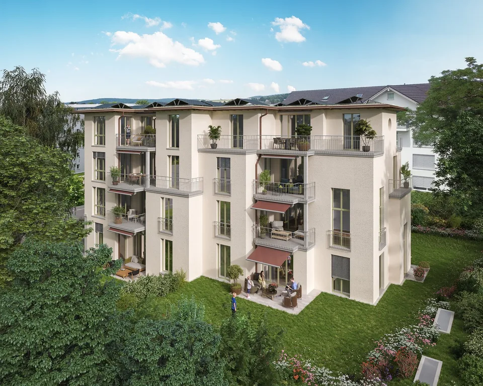 Moderne 2.5-Zimmer-Neubauwohnung mit Balkon in Oberglatt – Foto 4 von 6