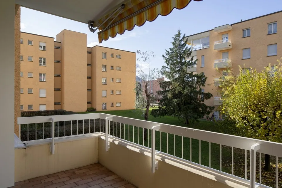 Wohnung 3.5 Zimmer in Gordola - Geräumig und Hell – Foto 5 von 9