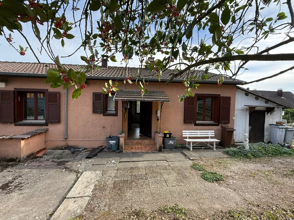 Réf: 11190*** Secteur Leymen / Oltingue: Charmante maison plain pied à rénover env. 60 m² – Foto 9 von 25